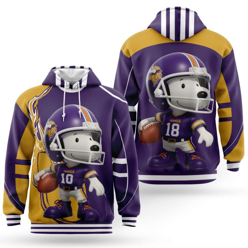NFL x Snoopy 3D Hoodie