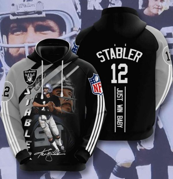 NFL Las Vegas Raiders Custom Hoodie 3D