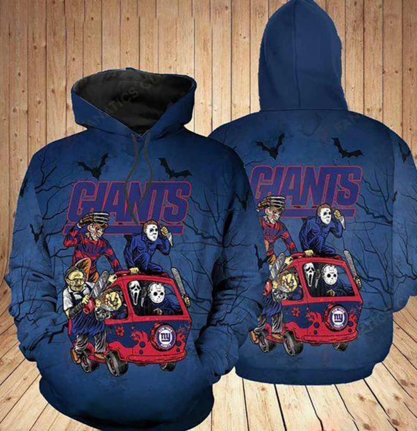 Nfl New York Giants Nygt Hoodie