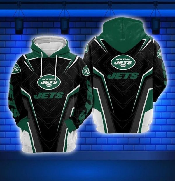 New York Jets 24 Nfl Gift For Fan 3d T-Shirt