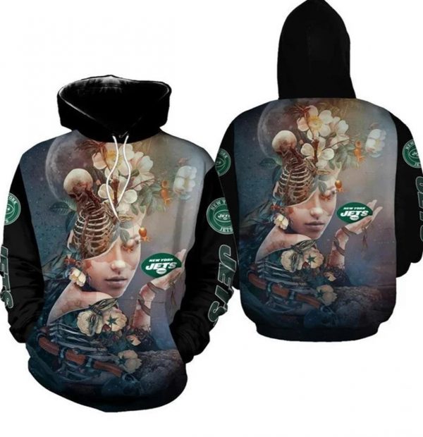 Nfl New York Jets Gift For Fan 3d Hoodie