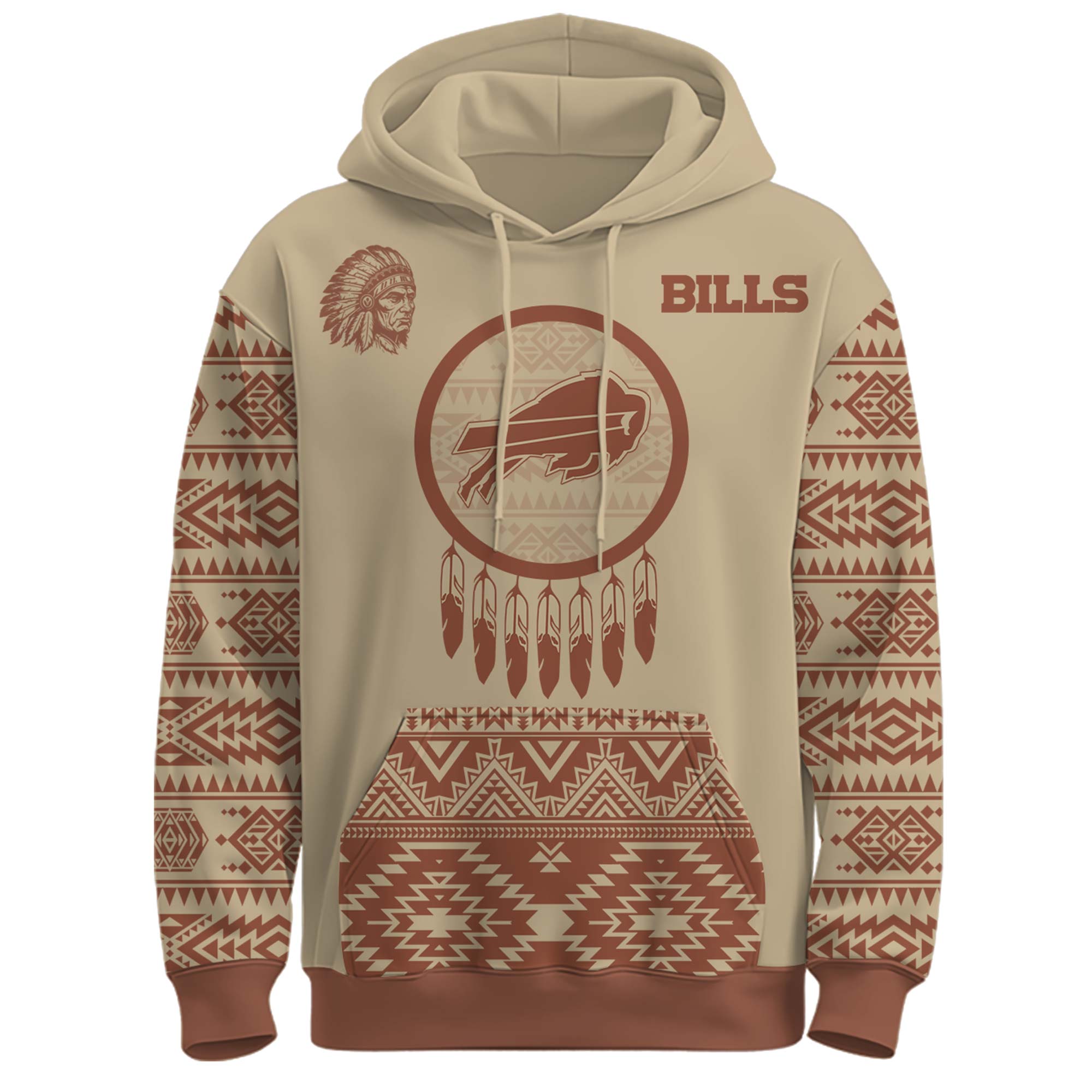 BUF Bills Native American Heritage Month Ver 2