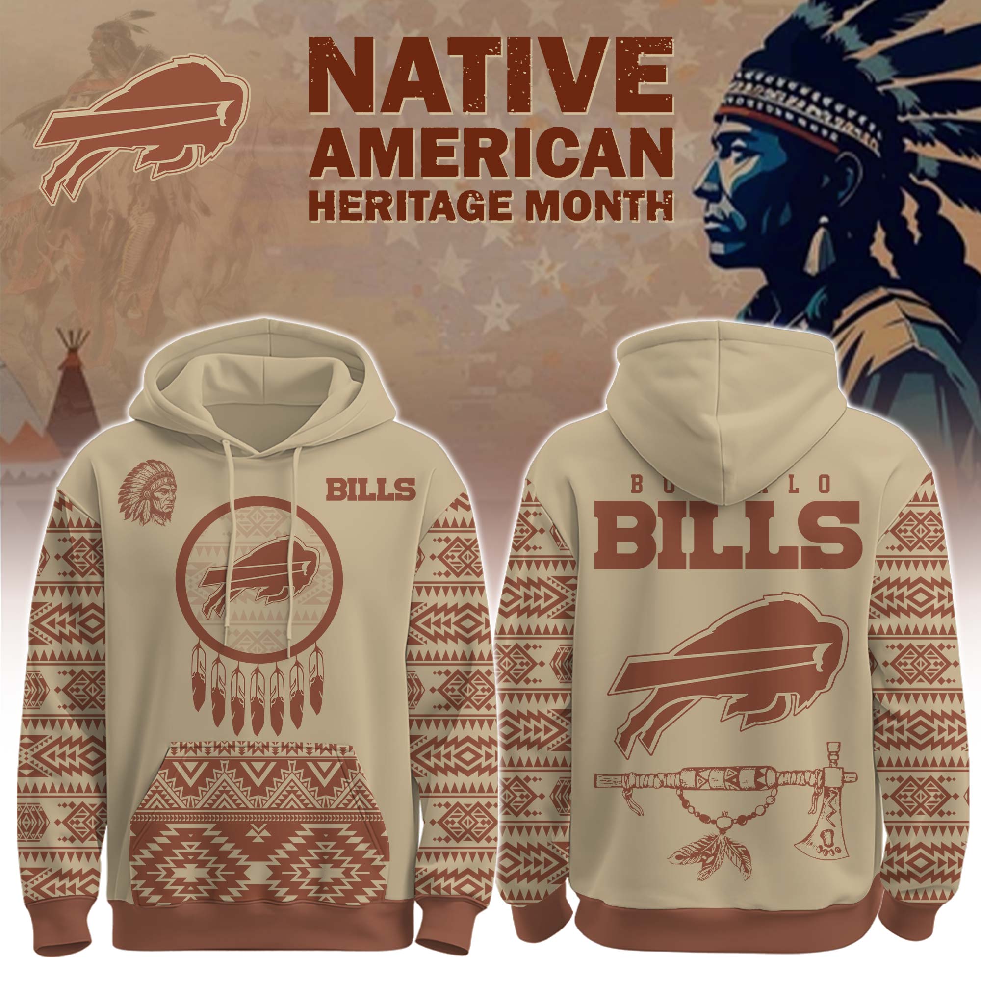 BUF Bills Native American Heritage Month Ver 2