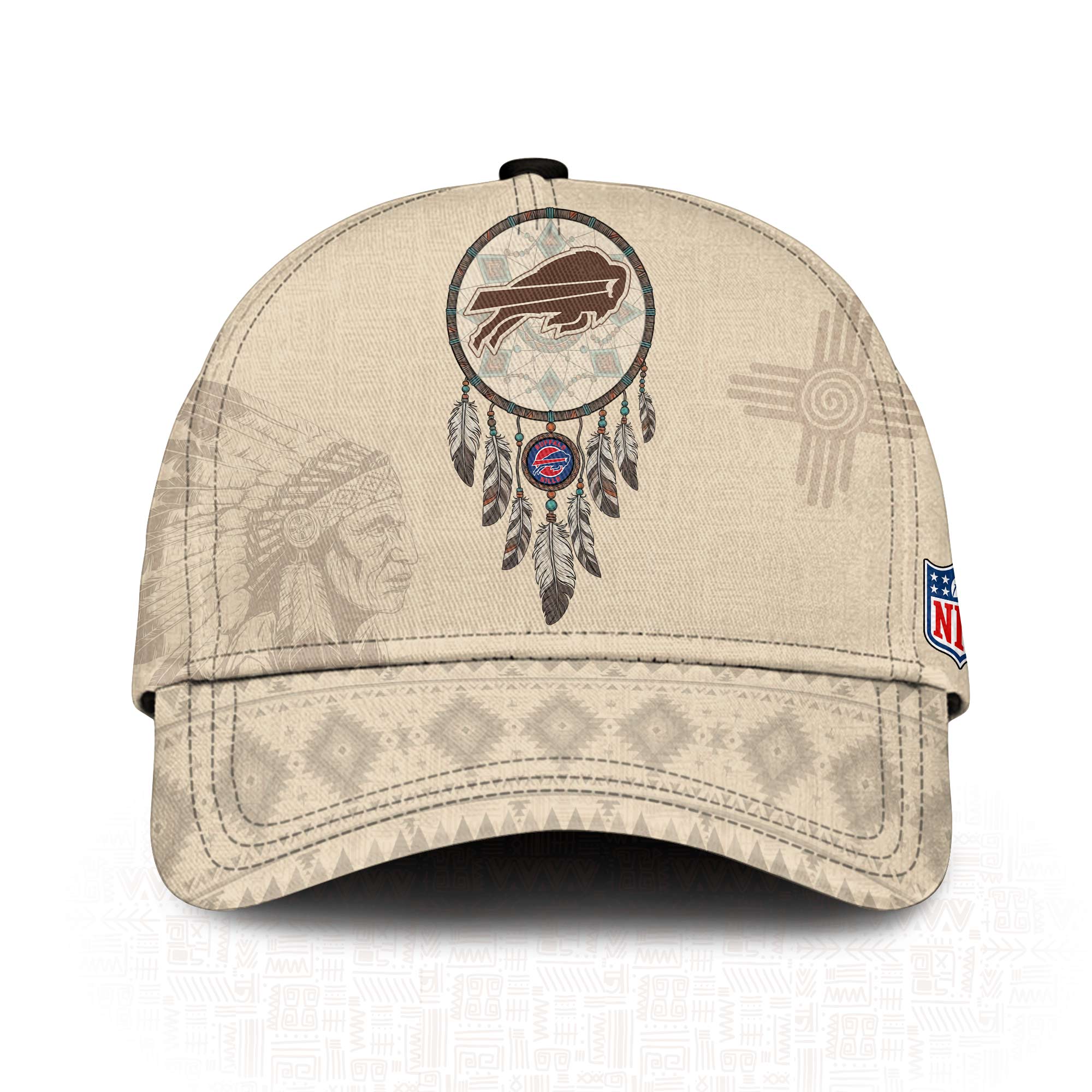 BUF Bills-Native American Heritage Month Limited Editions Hoodie