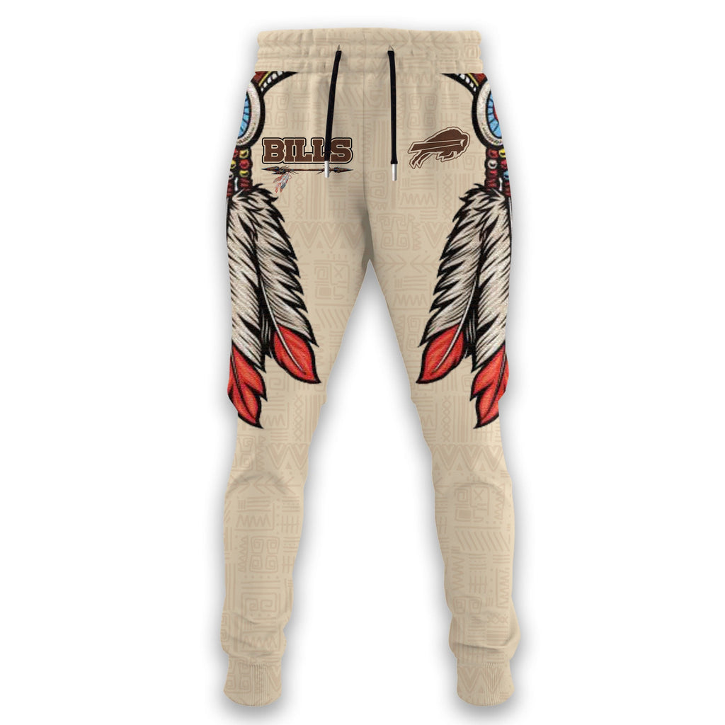 BUF Bills-Native American Heritage Month Limited Editions Hoodie