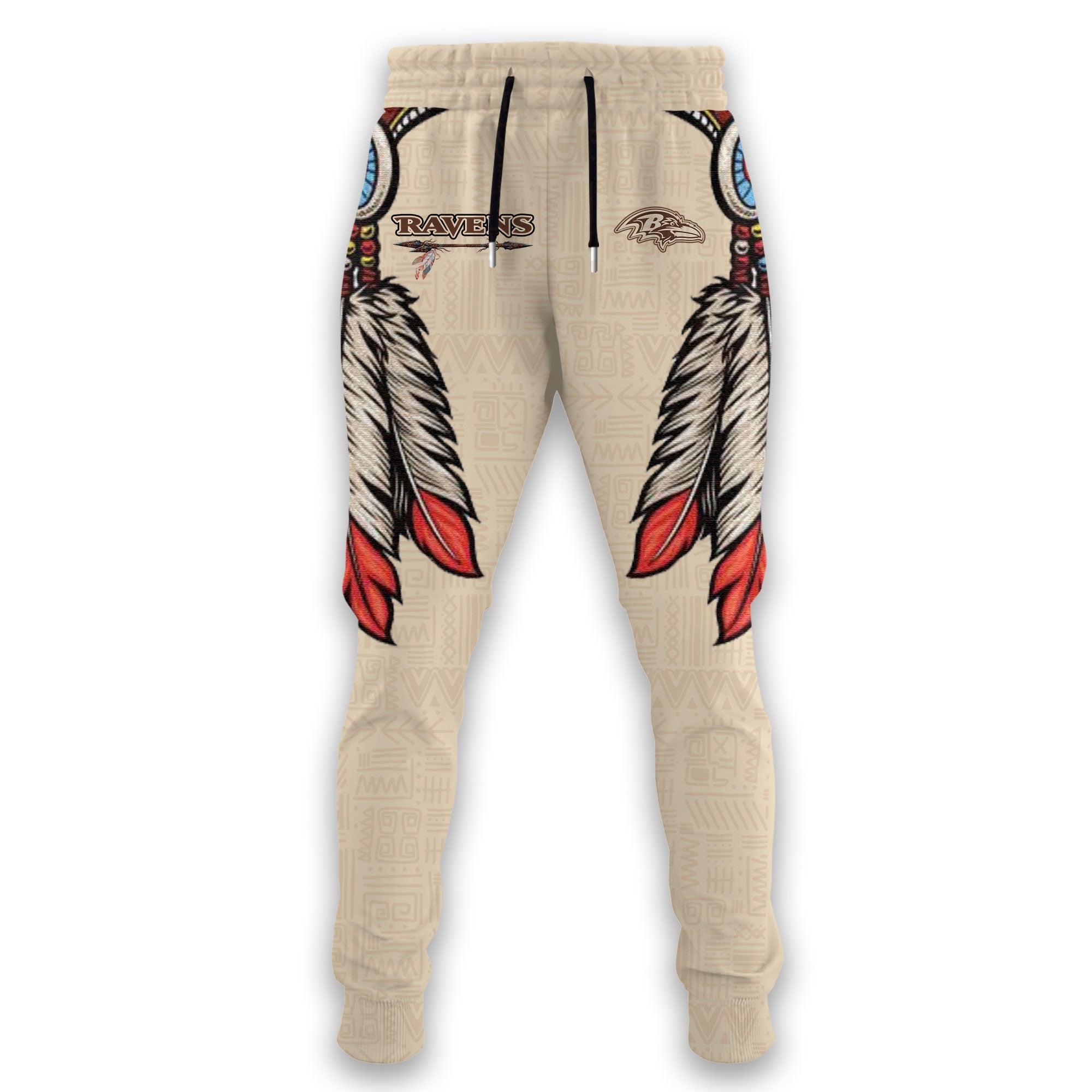 BAL Ravens -Native American Heritage Month Limited Editions Hoodie