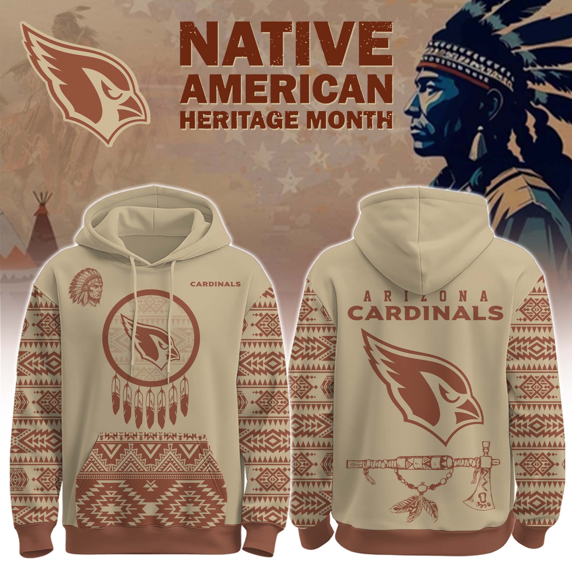 ARI Cardinals Native American Heritage Month Ver 2