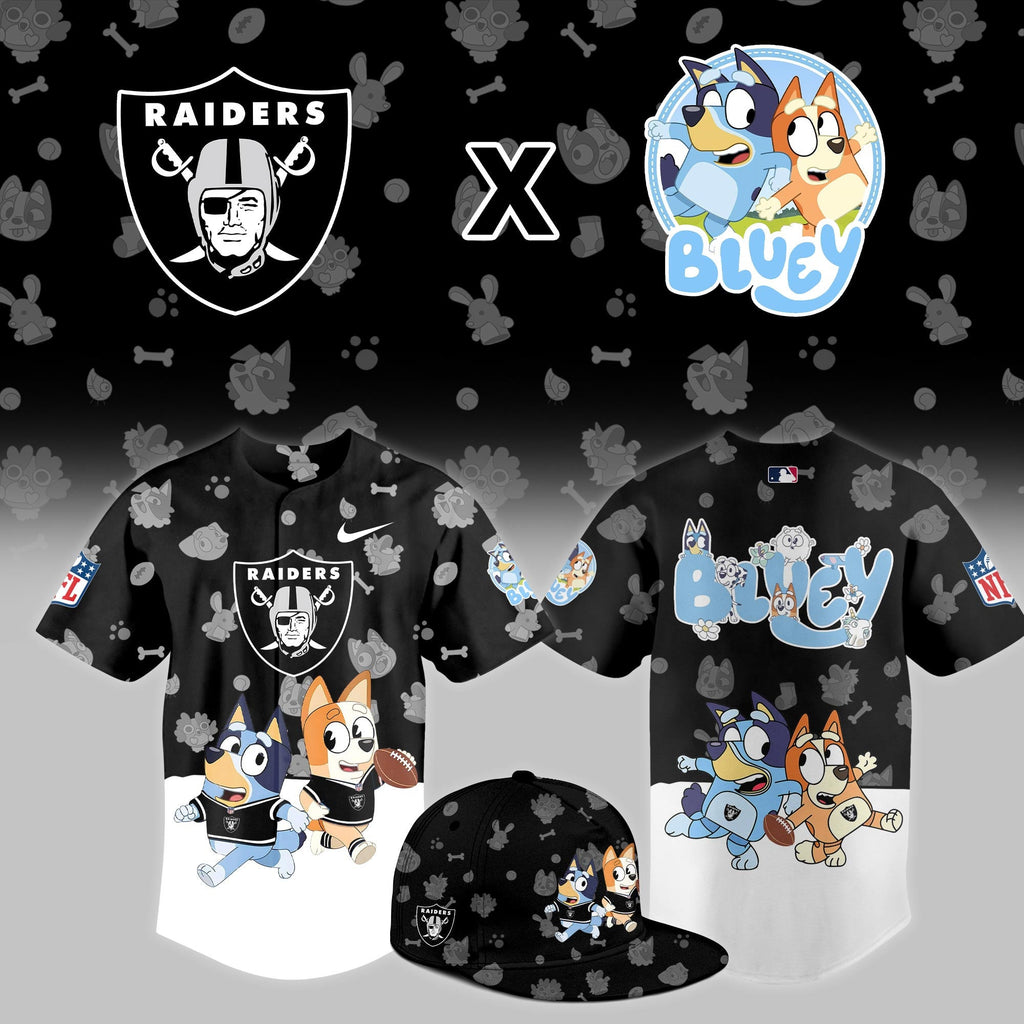 LV.Raiders x Bluey Night Limited Jersey