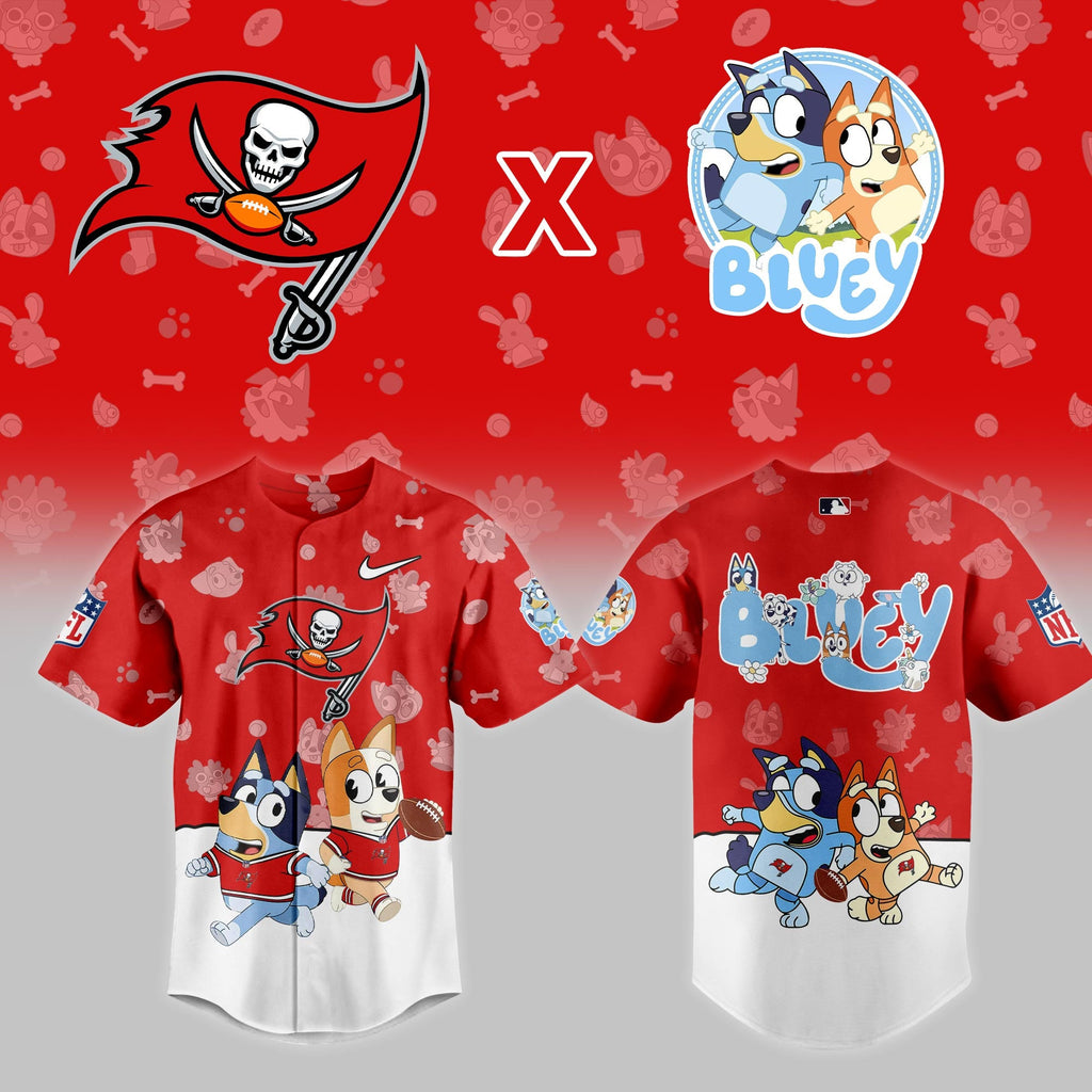 TB.Buccaneers x Bluey Night Limited Jersey