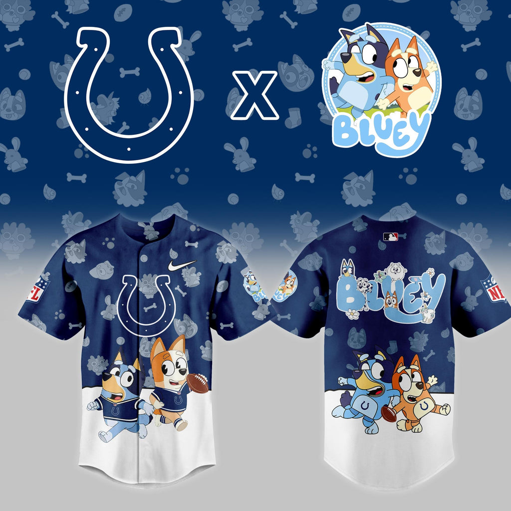 I.Colts x Bluey Night Limited Jersey