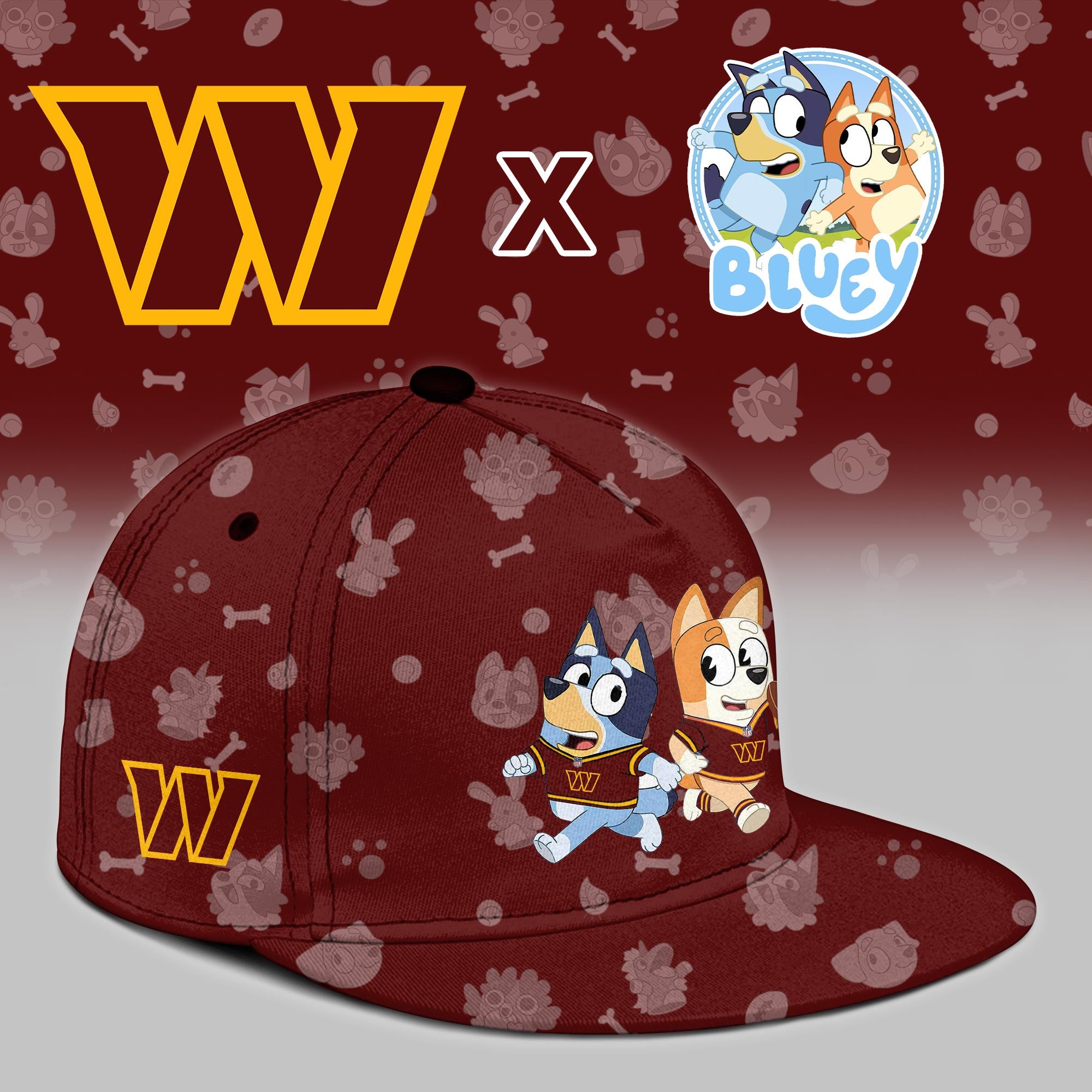 W.Commanders x Bluey Night Limited Jersey