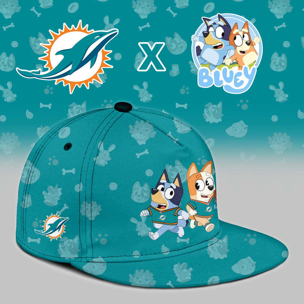 M.Dolphins x Bluey Night Limited Jersey