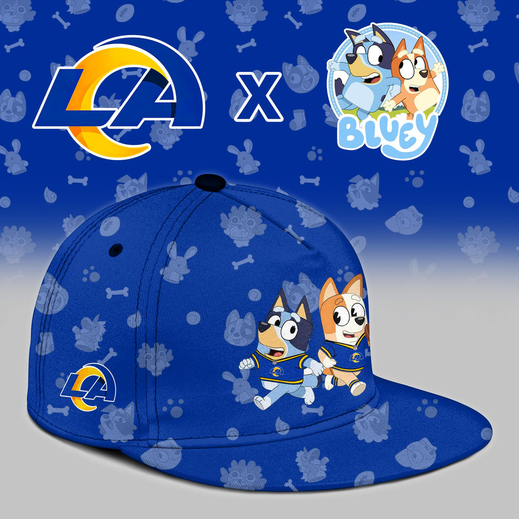 LA.Rams x Bluey Night Limited Jersey