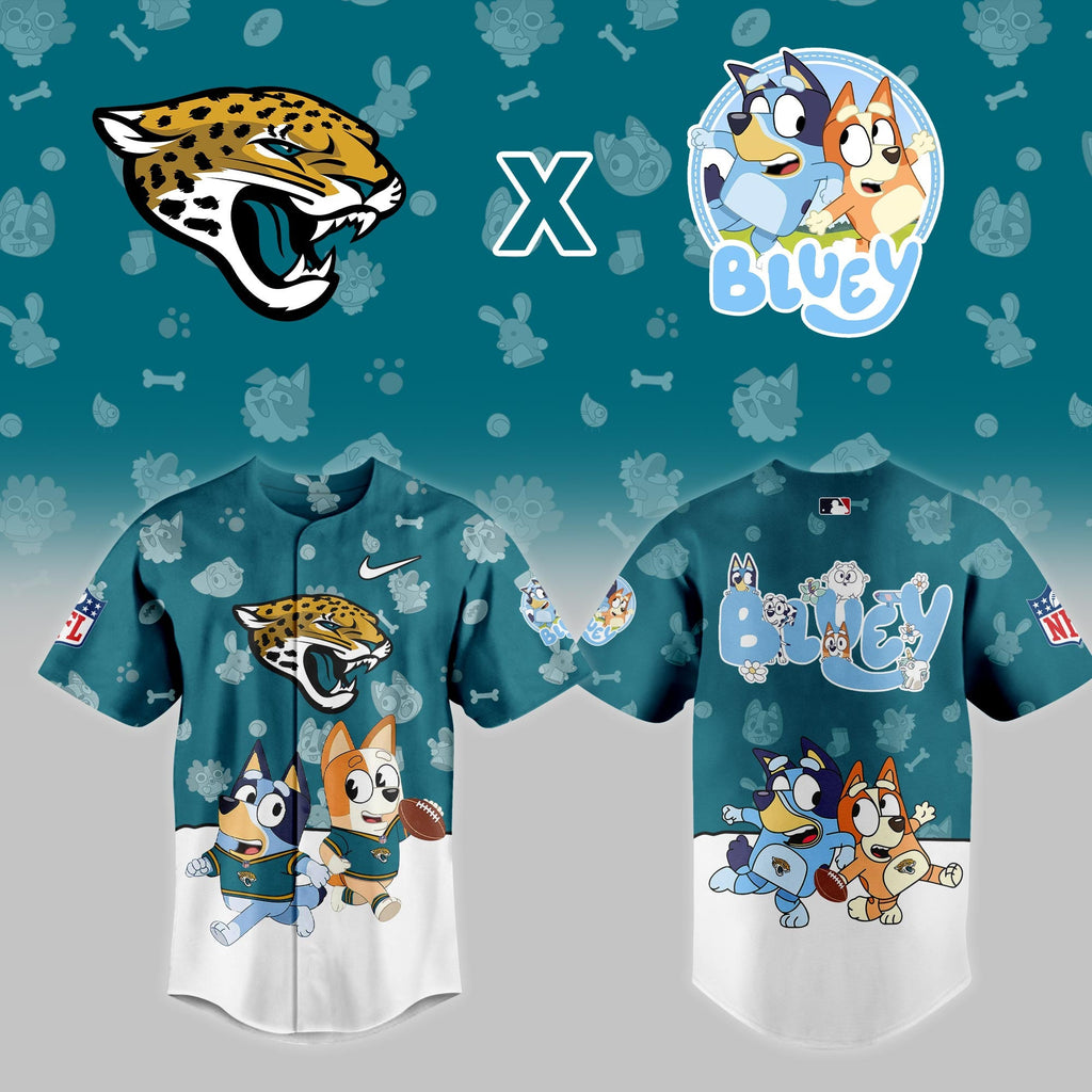 J.Jaguars x Bluey Night Limited Jersey