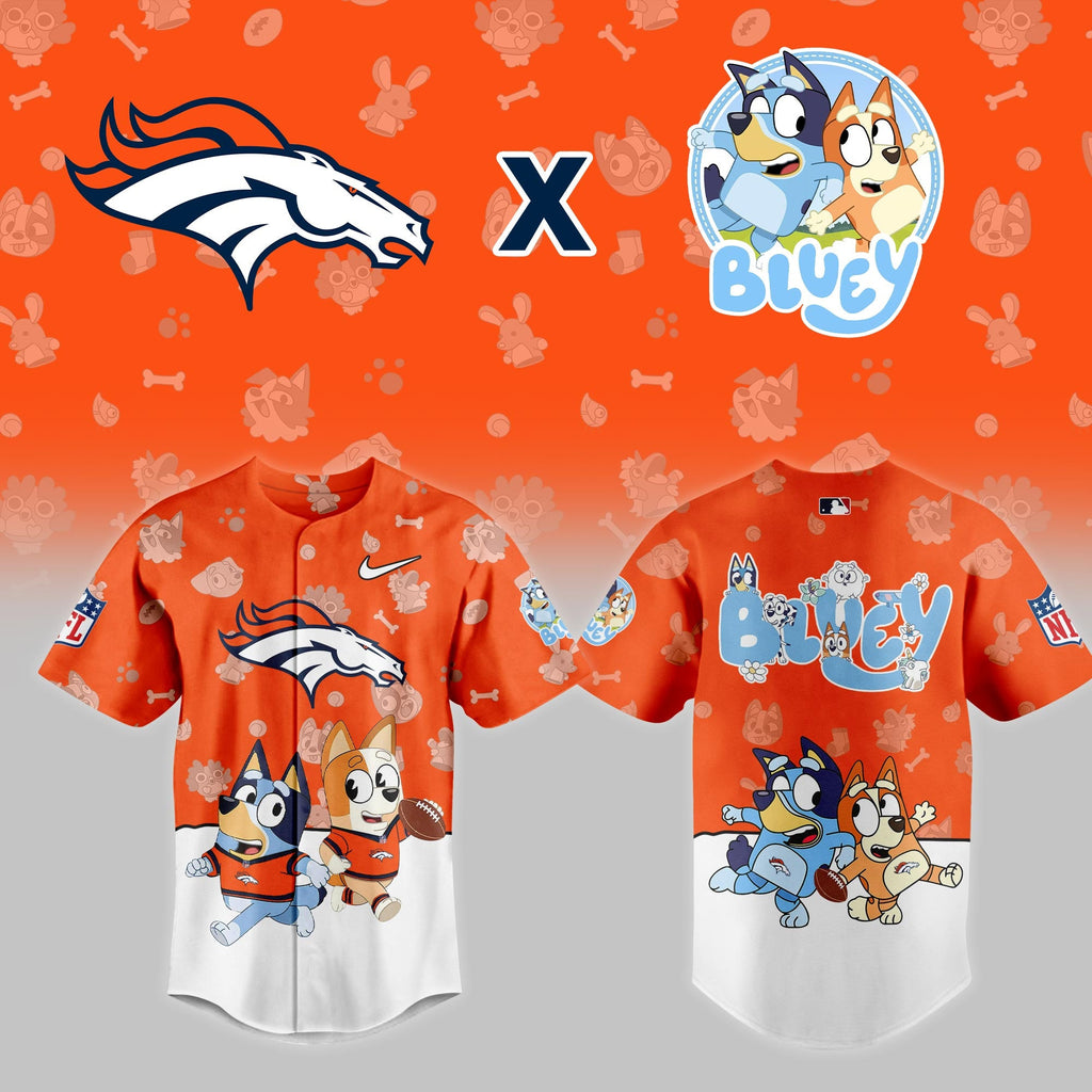 D.Broncos x Bluey Night Limited Jersey