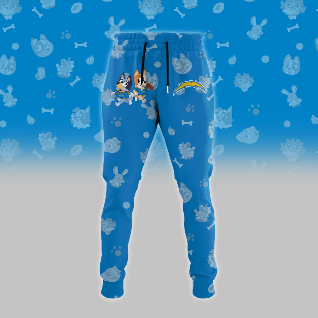 LA.Chargers x Bluey Night Limited Hoodie