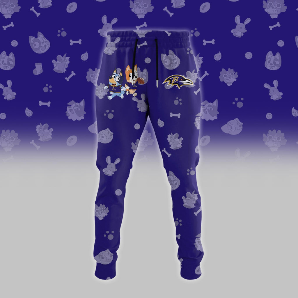 B.Ravens x Bluey Night Limited Hoodie