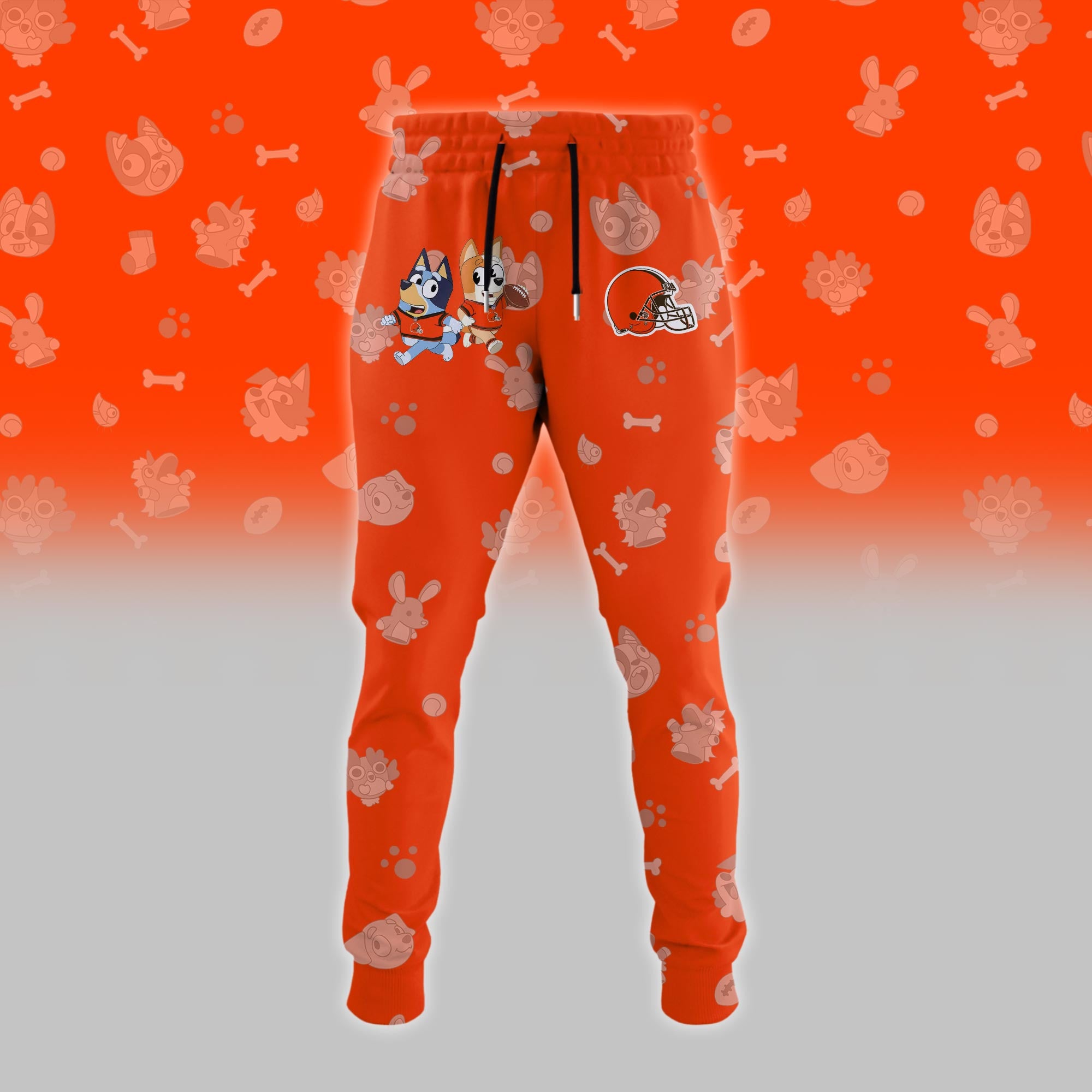 C.Browns x Bluey Night Limited Hoodie