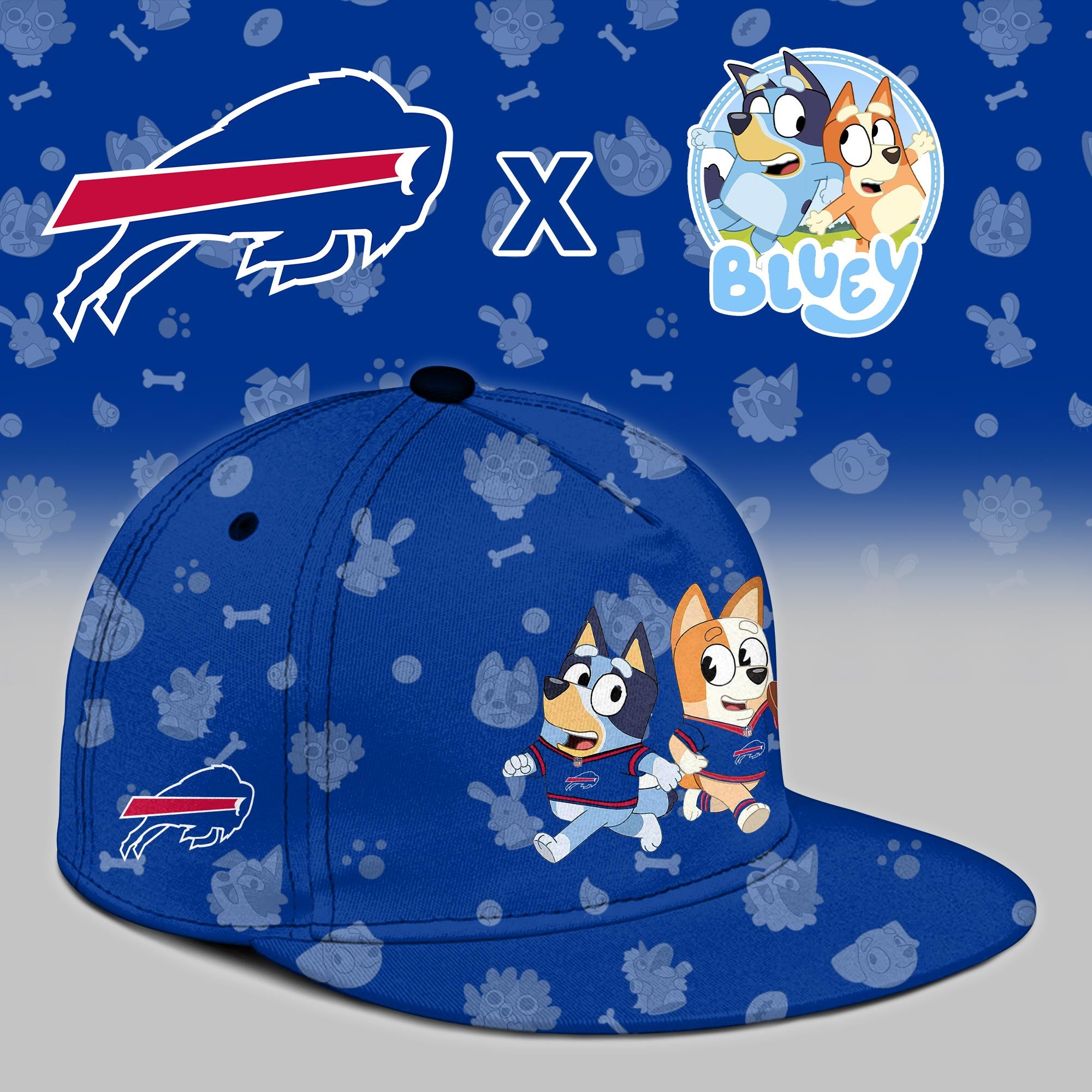 B.Bills x Bluey Night Limited Hoodie