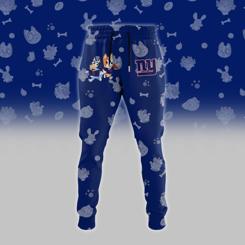 NY.Giants x Bluey Night Limited Hoodie