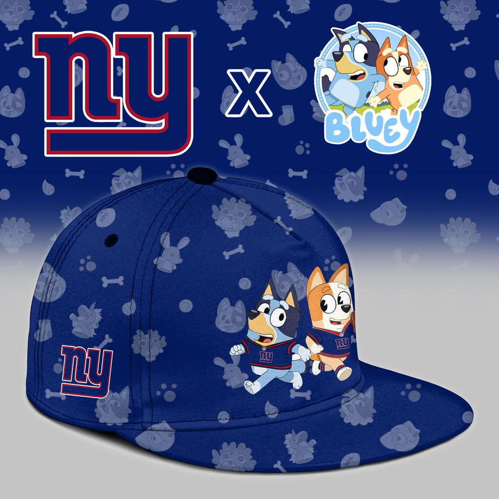 NY.Giants x Bluey Night Limited Hoodie