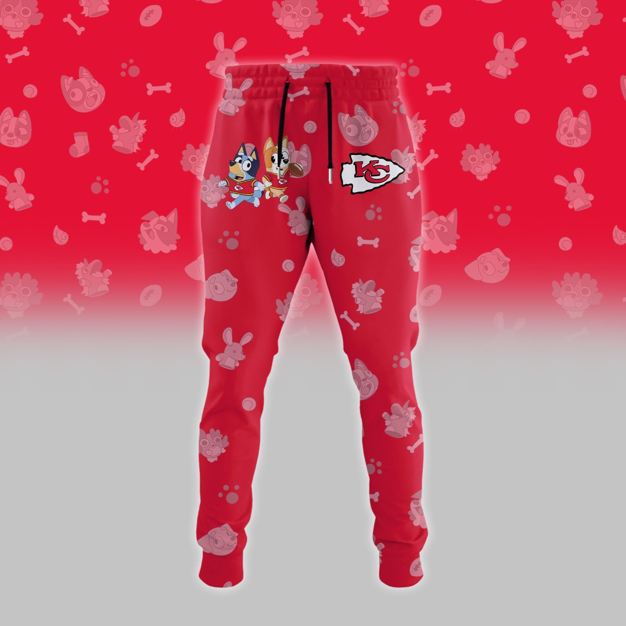 KC.Chiefs x Bluey Night Limited Hoodie