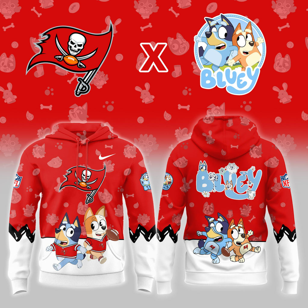 TB.Buccaneers x Bluey Night Limited Hoodie