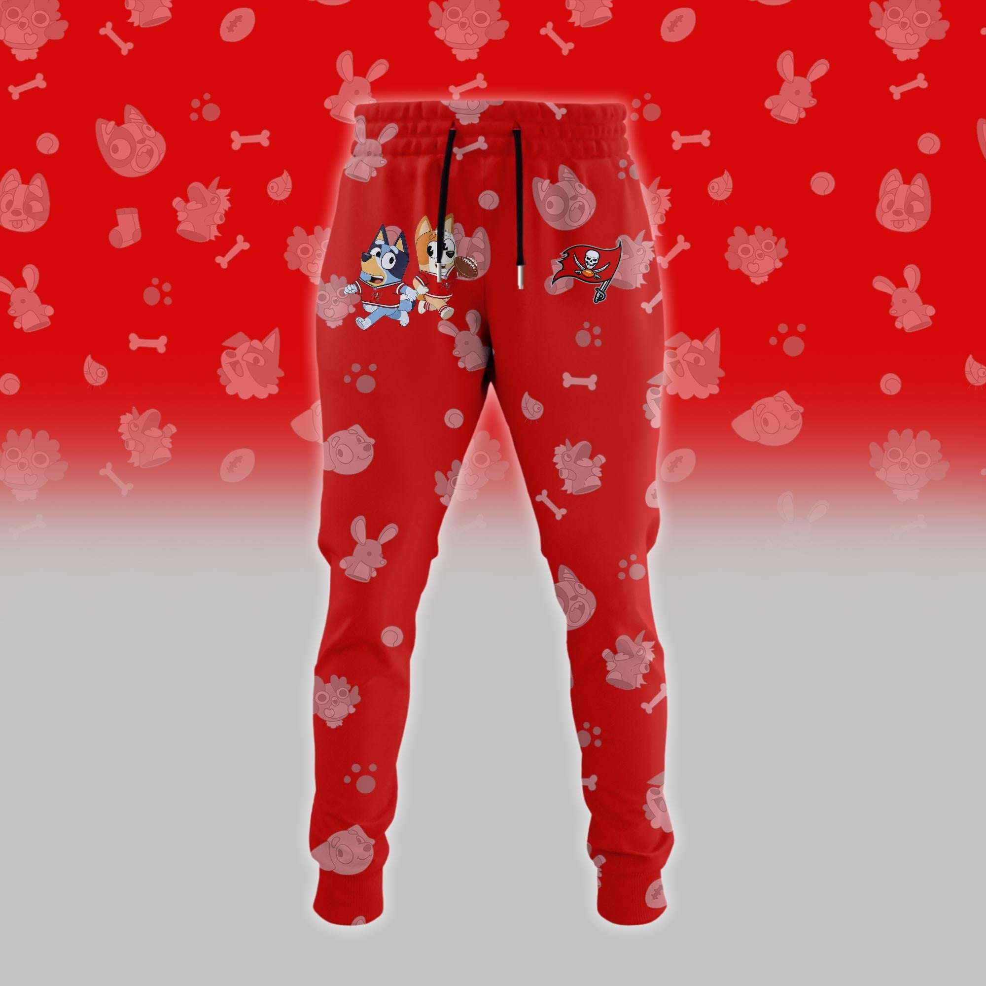 TB.Buccaneers x Bluey Night Limited Hoodie