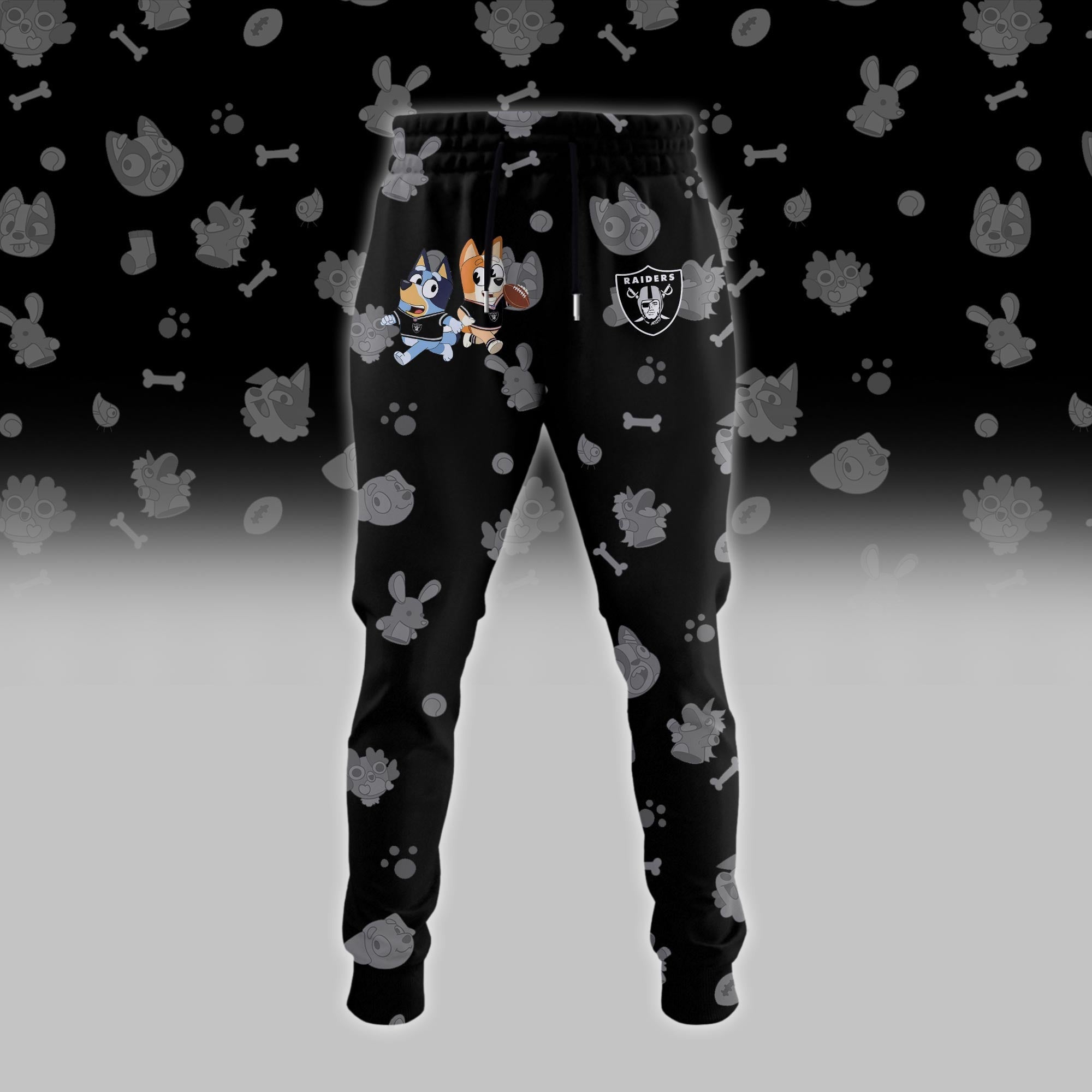 LV.Raiders x Bluey Night Limited Hoodie