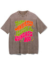 YOUR ANXIETS IS SUCH A LYINGASS HO VINTAGE GYM SHIRT