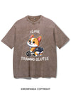 I love training Glutes Vintage Gym Shirt