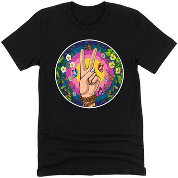 Hippie Peace T-Shirt