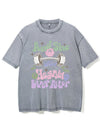 AND SHE LIFTED HEAVILY EVER AFTER VINTAGE GYM SHIRT