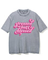 STRESSED BUT BLESSED VINTAGE GYM SHIRT