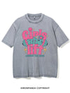 GIRLS WHO LIFT CHANGE THE GAME VINTAGE GYM SHIRT