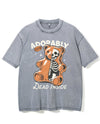 ADORABLY CUTE DEAD INSIDE VINTAGE GYM SHIRT