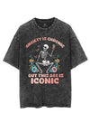 Anxiety Is Chronic VINTAGE GYM SHIRT