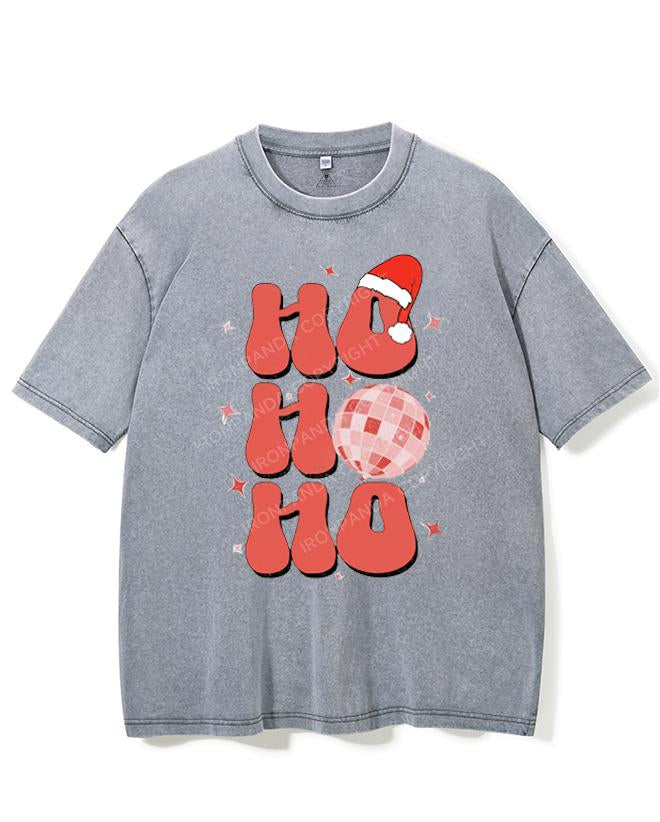 HO HO HO VINTAGE GYM SHIRT