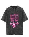 Another night at the bar VINTAGE GYM SHIRT