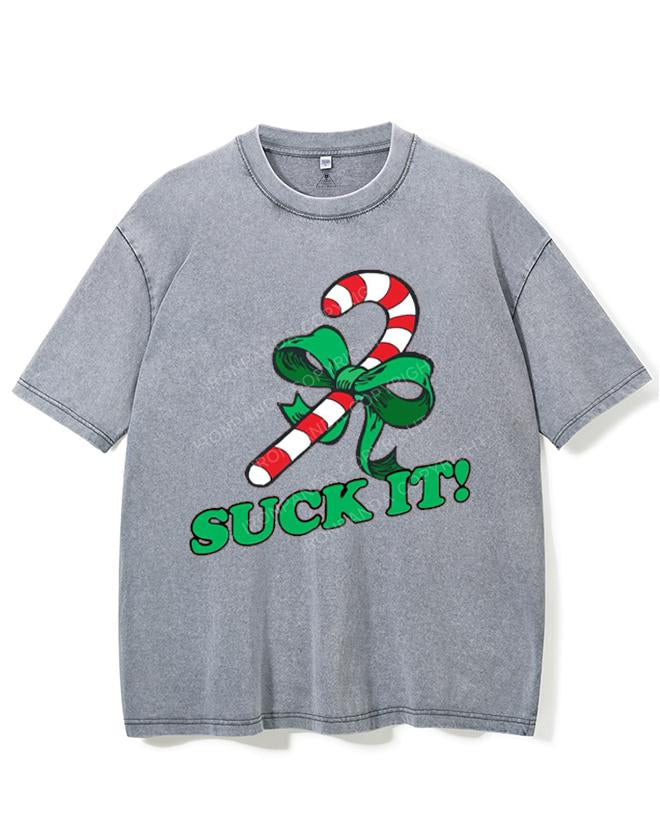 SUCK IT! VINTAGE GYM SHIRT