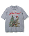 TIS THE SEASONAL DEPRESSION VINTAGE GYM SHIRT