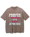 I WORKOUT BECAUSE TACOS  VINTAGE GYM SHIRT