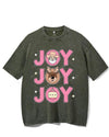JOY JOY JOY VINTAGE GYM SHIRT
