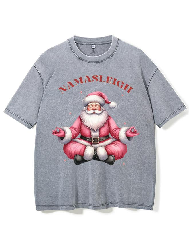 NAMASLEIGH VINTAGE GYM SHIRT