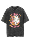 SPOOKY GROOVY VINTAGE GYM SHIRT