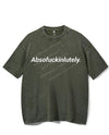 ABSOFUCKINLUTELY VINTAGE GYM SHIRT