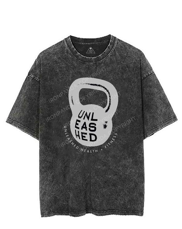 UNLEASHED HEALTH+FITNESS VINTAGE GYM SHIRT