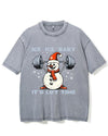 ICE ICE BABY IT'S LIFT TIME VINTAGE GYM SHIRT