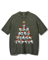 MERRY LIFTMAS SKELETON VINTAGE GYM SHIRT