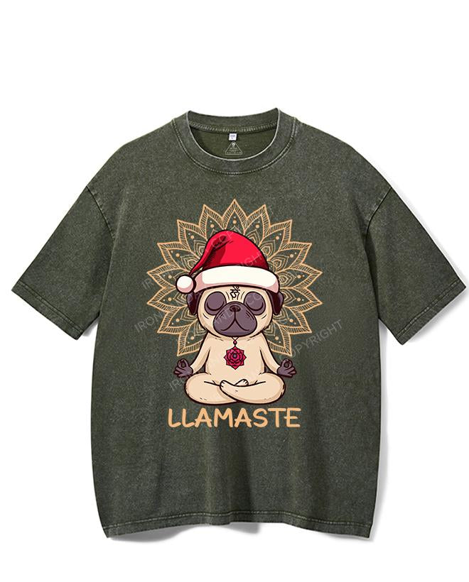 LLAMASTE VINTAGE GYM SHIRT